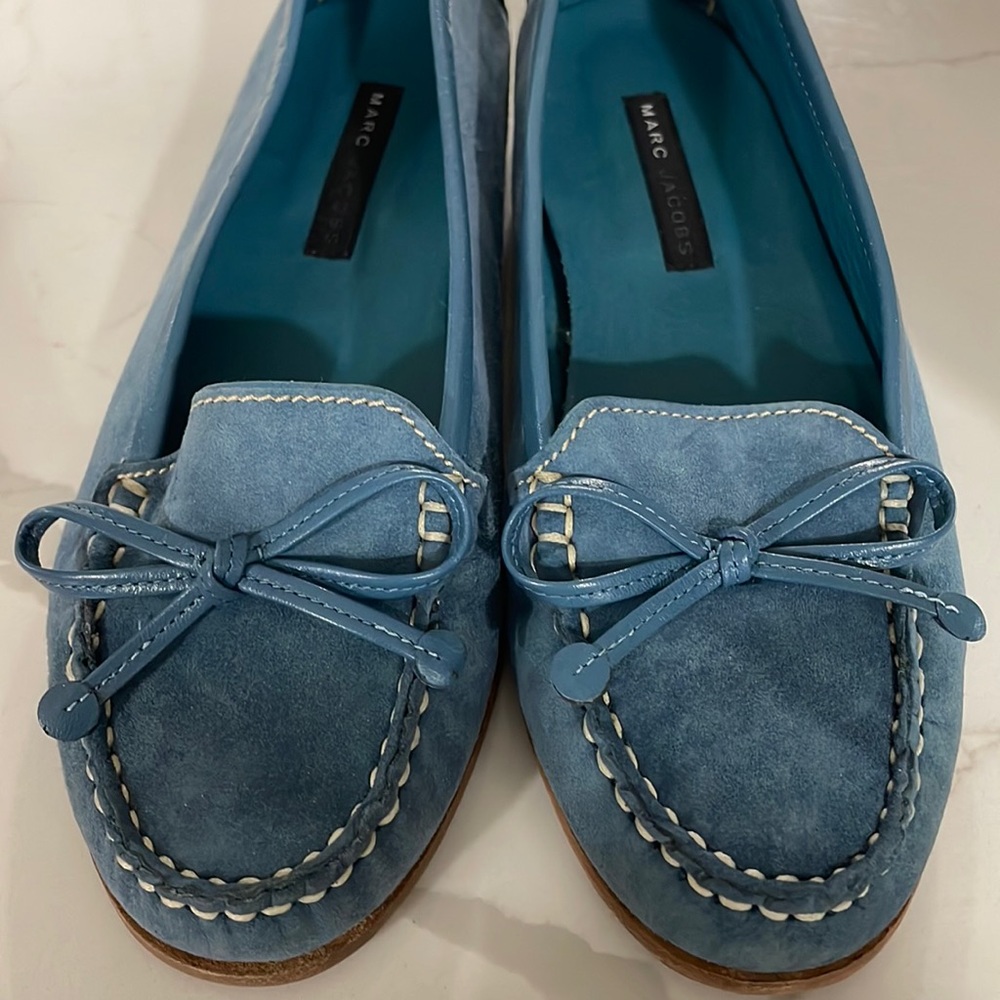 Marc Jacob’s Suede Loafer